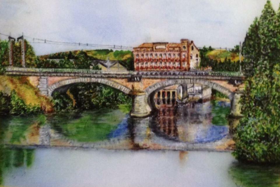 Moulin D'Albias Aux Portes De Montauban Exterior foto